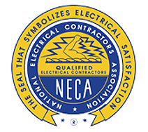 NECA Badge